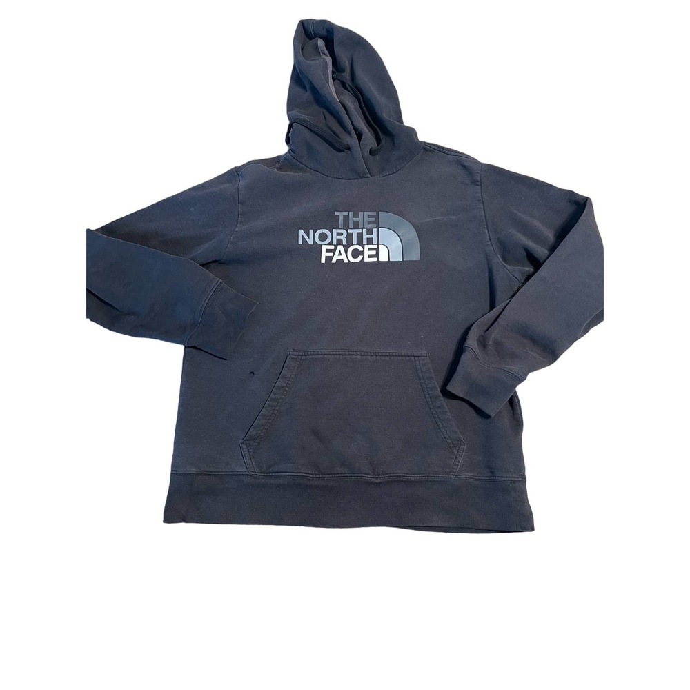 North Face Black Logo Hoodie Men’s Medium